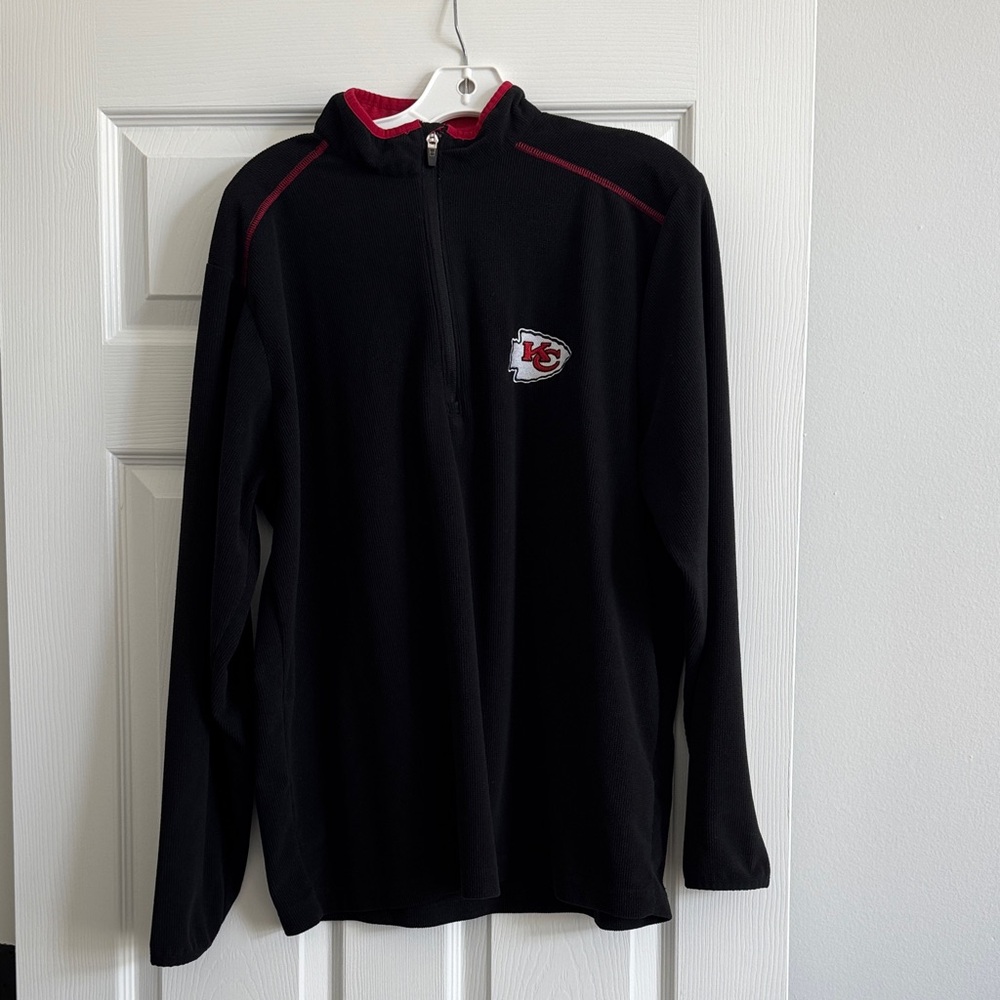 Kansas City Chiefs Black Pullover